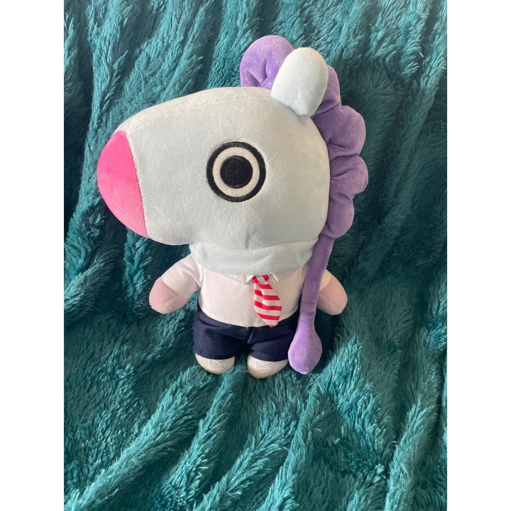 BT21 Mang Plush Line Friends BTS Character Dressed in Shirt and Tie Stuffed Toy
